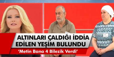 Müge Anlı'da son dakika! Kocası eve başka kadın aldı, karısının bileziklerini verdi!