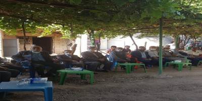 Diyarbakır'ın Bismil ilçesinde iki aile arasındaki husumet kanaat önderlerinin aracılığı ile son buldu