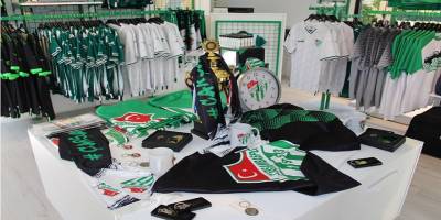 Çarşambaspor Store’un açılışı geniş katılımla gerçekleştirildi