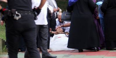 Nikah salonunda yaşanan tartışma sonrası gelin fenalaştı!