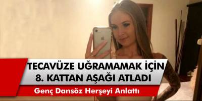 Avustralyalı Genç Dansöz, Tecavüze Uğramamak İçin 8. Kattan Atladı! Babası Açıklama Yaptı….