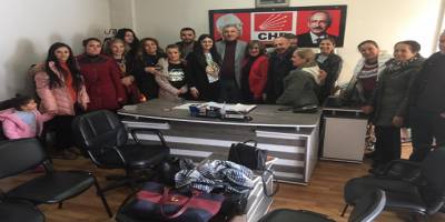 Akçadağ'da CHP'in Kadın ve Gençlik Kolları Başkanları belli oldu