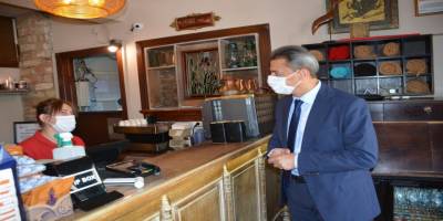 Vali Erol Karaömeroğlu'ndan Sinoplulara 'komşu ve akraba ziyareti' uyarısı