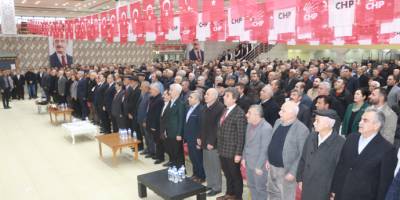 CHP kongresinde enişte ile kayınbirader berabere kaldı