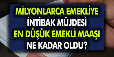 Milyonlarca Kişiye Beklenen Müjde! Emeklilere İntibak Zammı Çalışması Geldi Mi? En Düşük Emekli Maaşı Ne Kadar?