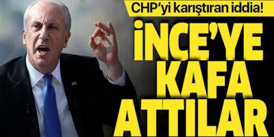 Son Dakika! Muharrem İnce’ye kafa atıldı, burnu yaralandı