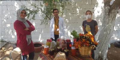 Çınar'lı kadınlar 'zerzevan bahçesi' sayesinde aile bütçelerine katkı sağlıyor!