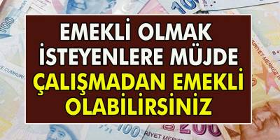 Emekli Olmak İsteyenleri Sevindiren Haber Geldi! Hiç Çalışmadan Emekli Olabilirsiniz…. İsteğe Bağlı Sigorta Nedir?