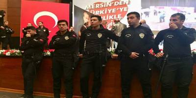 Mersin'de CHP kongresinde gerginlik
