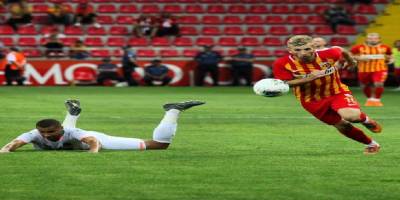 Alanyaspor Kayserispor karşısında 5 maçtır yenilmiyor