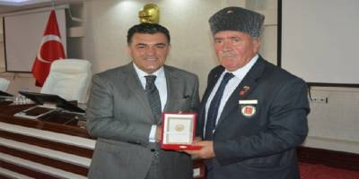 Başkan Demir 19 Eylül Gaziler günü sebebiyle kutlama mesajı yayınladı