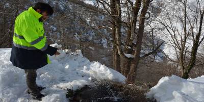 Şiddetli soğuk su hatlarına zarar veriyor