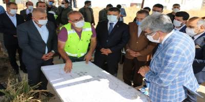 Van Erciş T Tipi Cezaevi inşaatında denetleme yapıldı