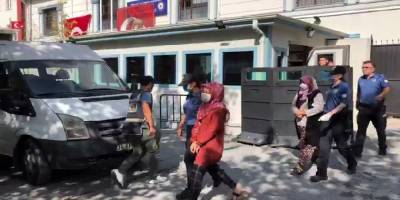 Esenyurt'ta zabıtaya saldıran şahıslar adliyeye sevk edildi