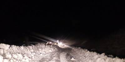 Siirt’te 30 köy yolu ulaşıma kapandı