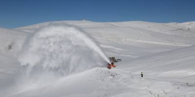 Van’da 343 yerleşim yeri yolu ulaşıma kapalı