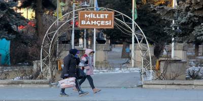 Erzincan’da soğuk hava hayatı olumsuz etkiliyor