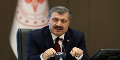 Bakan Koca'dan İspanyol gribi örneği!