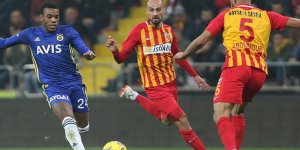 Fenerbahçe Kayseri’de Fena Dağıldı