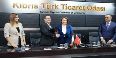 ULUSKON ile Kıbrıs Türk Ticaret Odası arasında iş birliği protokolü imzalandı