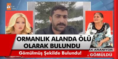 Müge Anlı’da Son Dakika! 15 Gündür Kayıp Olan Duygu Çelik Altınlarıyla Gömülmüş Şekilde Bulundu!