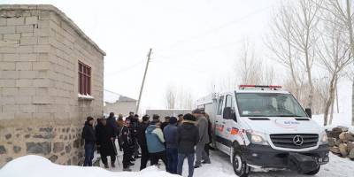 Başkale’de deprem sonrası hasar tespit çalışması