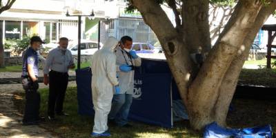 Antalya'da parkta ağacın altında cansız bedeni bulundu