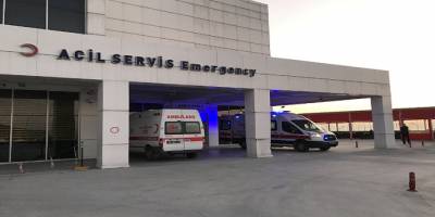 Kavgayı ayırmak isterken canından oluyordu