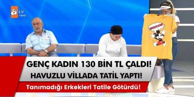 Evine Aldığı Kadın Karısının Birikimini Çalmıştı! 130 Bin TL’yi Tatilde Tanımadığı Erkeklerle Harcadı…