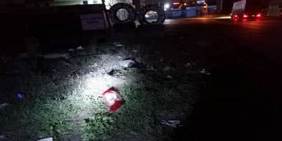 Otomobilin çarptığı bisikletli hayatını kaybetti