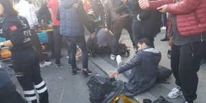 Otobüs Şoförü Sinir Buhranı Geçirdi