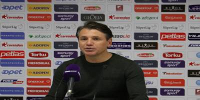 Tamer Tuna: Alt sıradaki takımların en üstünde ligi bitirmek istiyoruz