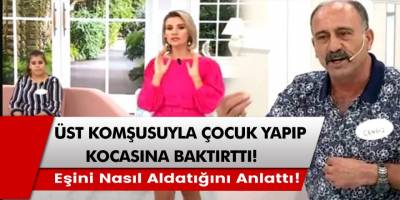 Esra Erol’a Pes Dedirten Olay! Komşusuyla Çocuk Yapıp Eşine Baktırtmış!