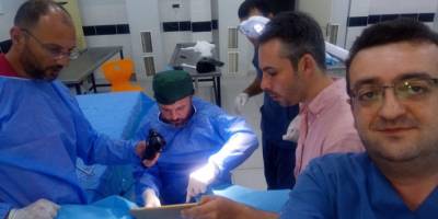 Kadavradan yeni bir ameliyat tekniği tanımlayıp prototip ürün geliştirdiler