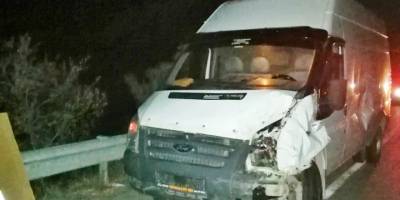 Çorum'da Yola çıkan inek kazaya neden oldu