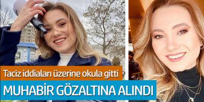 Kanal D Muhabiri Şevval Şirin'e gözaltı! Şevval Şirin neden gözaltına alındı?