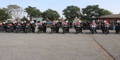 Şanlıurfa'da motorize ekipler törenle yeni görevlerine başladı