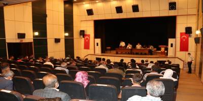 Bitlis Hizan'da İş-Kur kuraları çekildi