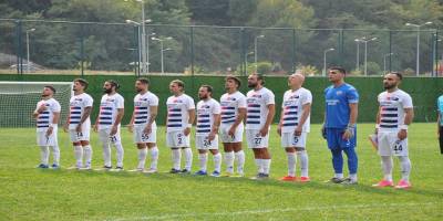 Türkiye Futbol Federasyonu 2. Lig: Hekimoğlu Trabzon FK: 4 - Amed Sportif: 1