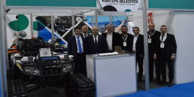Kartepe Belediyesi ADVENTURE 2020 fuarına katıldı