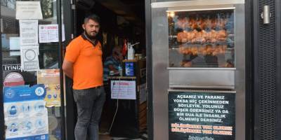 Sinop’ta Yazdığı yazıyla gönülleri kazandı