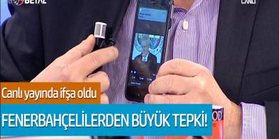 Canlı yayında Müjdat Yetkiner ifşa oldu!