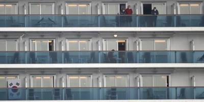 Japonya’daki karantina gemisinde 88 kişide virüs tespit edildi