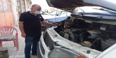 Oto elektrikçisinden sağlıkçılara vefa borcu!