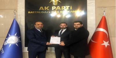 AKP Battalgazi Gençlik Kollarına Harun Erdem atandı