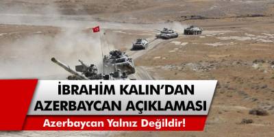 Ermenistan’ın yaptığı saldırı sonrası Türkiye’den son dakika açıklaması: Azerbaycan yalnız değildir!