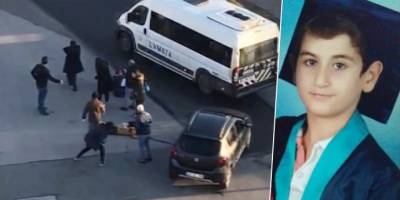 Servis minibüsün altında kalan Nedim Fındıklı son yolculuğuna uğurlandı