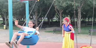 Diyarbakır'lı küçük Nisa kendisine yapılan sürprizle sevinçten havalara uçtu!