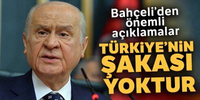 MHP Genel Başkanı Bahçeli'den önemli açıklamalar!