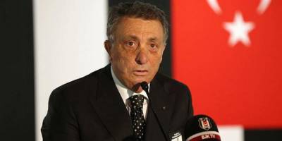 PFDK'dan Beşiktaş Başkanı Ahmet Nur Çebi'ye ceza